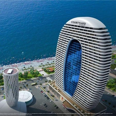 Alliance Palace Aparthotel By Marriott Batumi Exterior photo