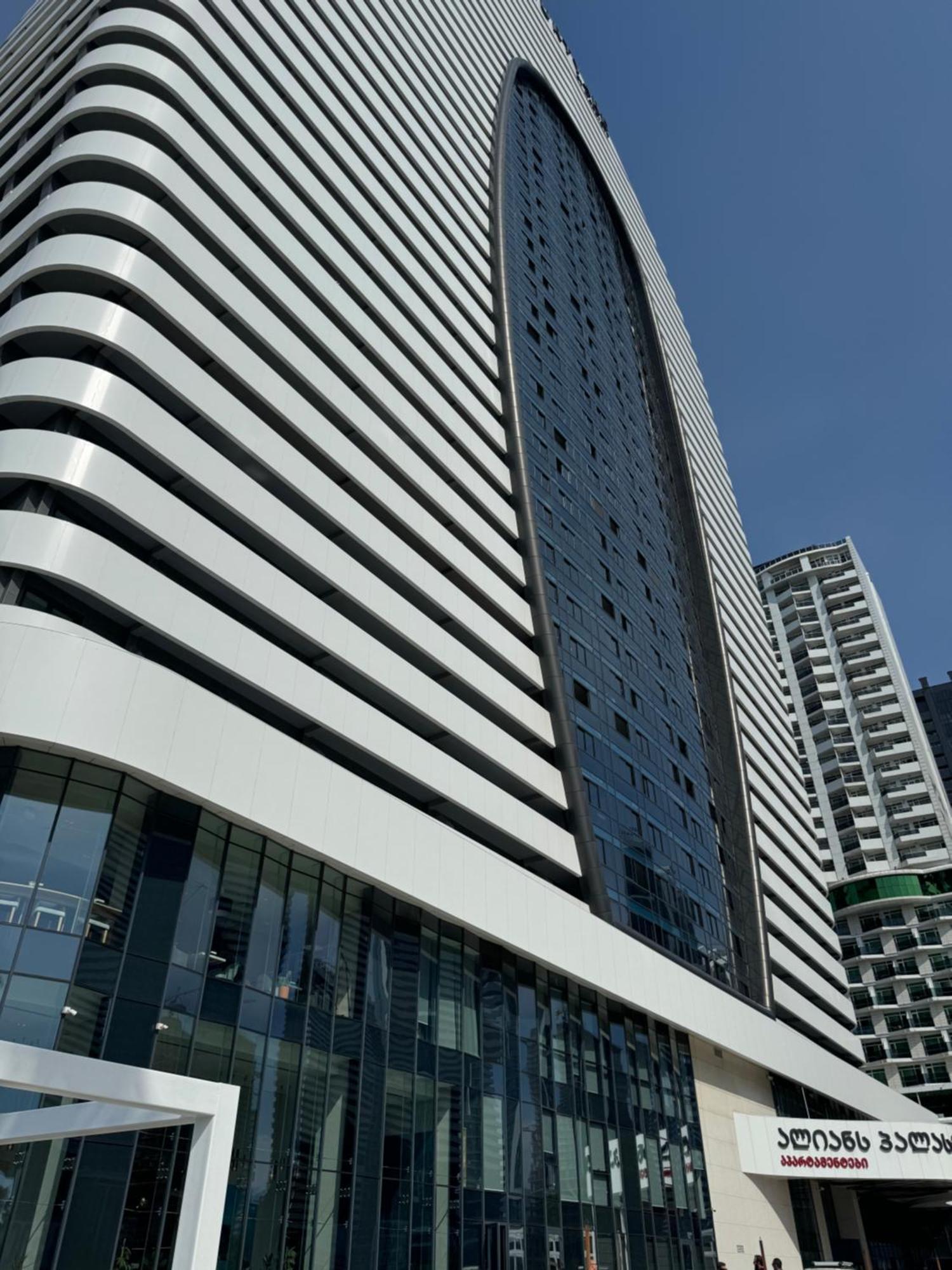 Alliance Palace Aparthotel By Marriott Batumi Exterior photo
